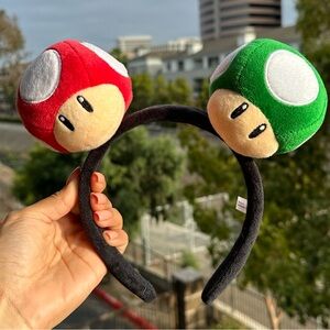 Universal Studios Japan - Super Nintendo World Mushroom Headband